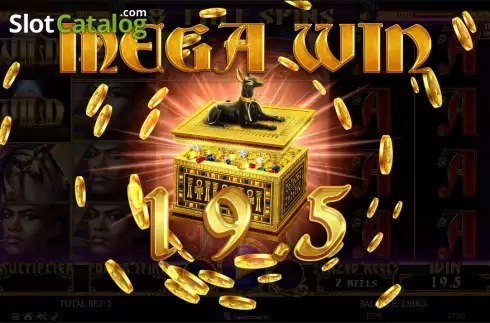 Скрин3. Story of Egypt 10 Lines слот