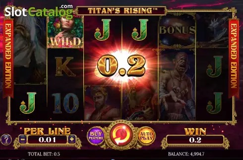 Скрин3. Titan's Rising Expanded Edition слот