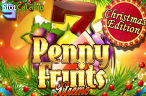 Penny Fruits Xtreme Christmas Edition логотип Penny Fruits Xtreme Christmas Edition логотип