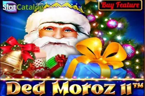 Ded Moroz II логотип Ded Moroz II логотип