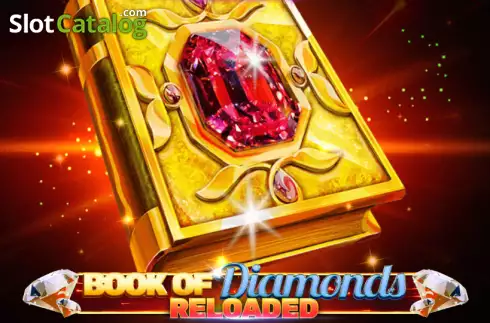 Book Of Diamonds Reloaded логотип Book Of Diamonds Reloaded логотип