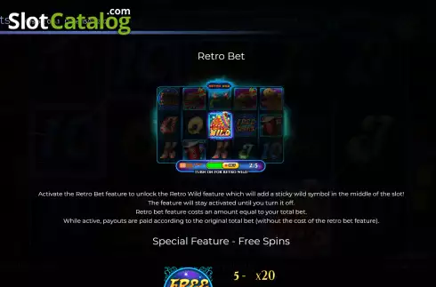Скрин6. Retro Sweets (Retro Gaming) слот