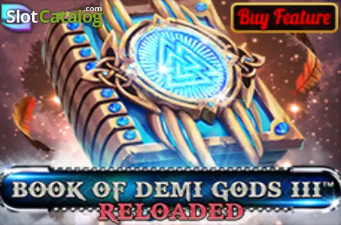 Book Of Demi Gods 3 Reloaded логотип Book Of Demi Gods 3 Reloaded логотип