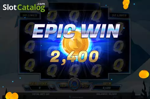 Скрин5. Winter’s Gold слот