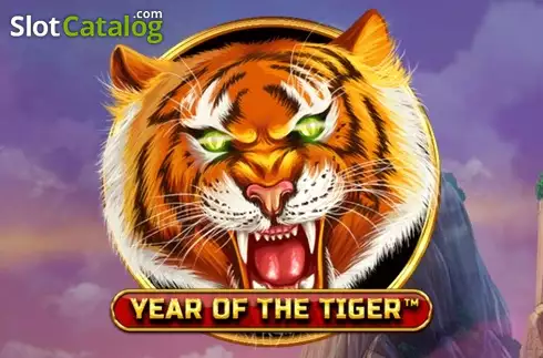 Year of the Tiger (Spinomenal) слот