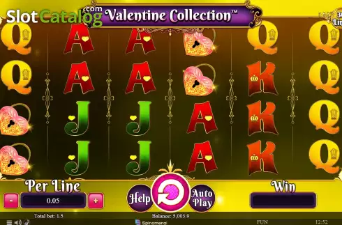Скрин2. Valentine Collection 30 Lines слот
