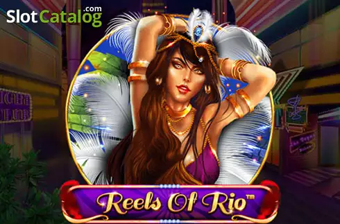 Reels Of Rio слот Reels Of Rio слот