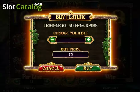 Скрин6. Lucky Jack Lost Jungle слот