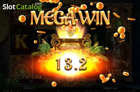 Скрин5. Lucky Jack Lost Jungle слот