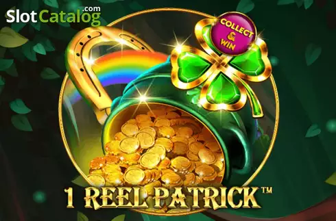1 Reel Patrick логотип 1 Reel Patrick логотип