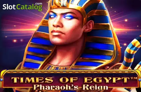 Times of Egypt - Pharaoh's Reign слот Times of Egypt - Pharaoh's Reign слот