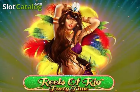 Reels Of Rio - Party Time логотип Reels Of Rio - Party Time логотип