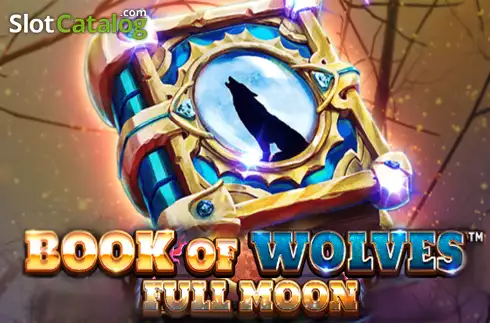 Book Of Wolves - Full Moon логотип Book Of Wolves - Full Moon логотип