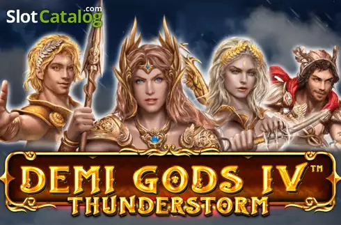 Demi Gods IV Thunderstorm слот