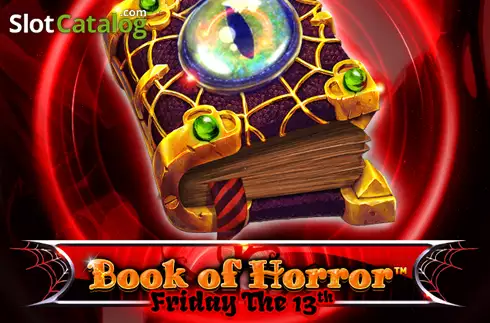 Book of Horror Friday The 13th слот Book of Horror Friday The 13th слот