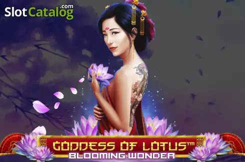 Goddess of Lotus Blooming Wonder слот Goddess of Lotus Blooming Wonder слот