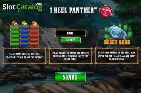 Скрин2. 1 Reel Panther слот
