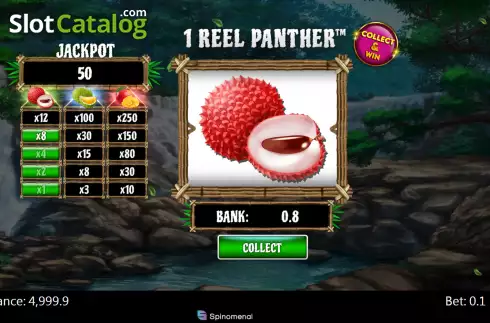 Скрин4. 1 Reel Panther слот