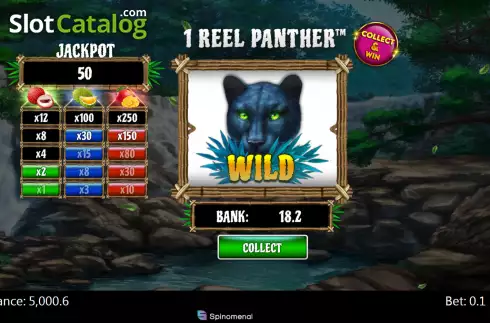 Скрин5. 1 Reel Panther слот