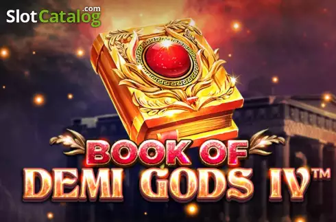 Book Of Demi Gods IV логотип Book Of Demi Gods IV логотип