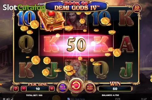 Скрин4. Book Of Demi Gods IV слот