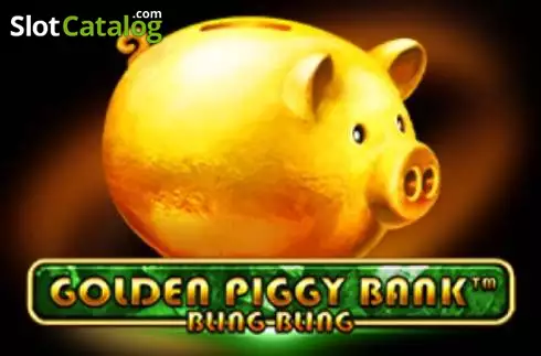 Golden Piggy Bank Bling Bling логотип Golden Piggy Bank Bling Bling логотип