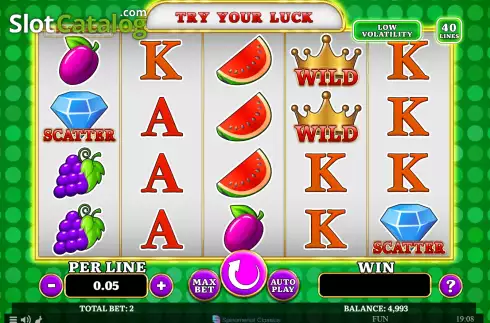Скрин3. Pick a Fruit слот