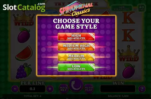 Скрин2. Pick a Fruit слот