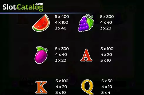 Скрин8. Pick a Fruit слот