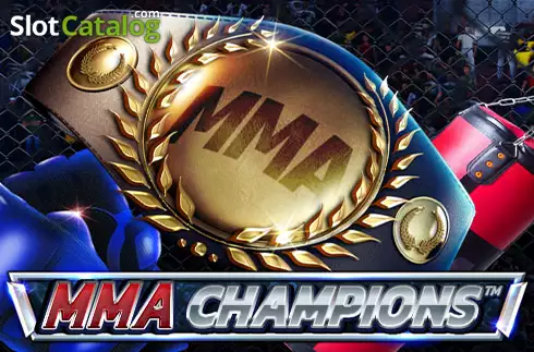 MMA Champions логотип MMA Champions логотип