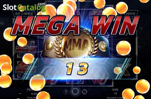 Скрин3. MMA Champions слот