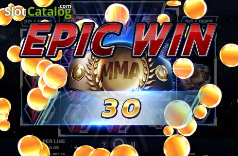 Скрин6. MMA Champions слот