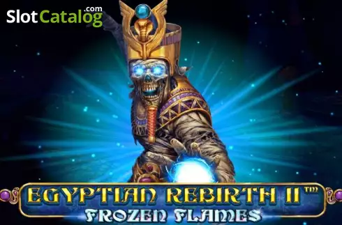 Egyptian Rebirth II Frozen Flames логотип Egyptian Rebirth II Frozen Flames логотип