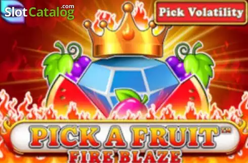 Pick A Fruit Fire Blaze логотип Pick A Fruit Fire Blaze логотип