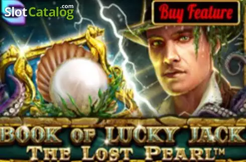 Book of Lucky Jack The Lost Pearl слот