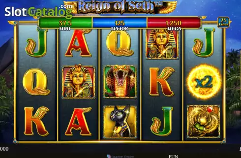 Скрин2. Reign of Seth слот