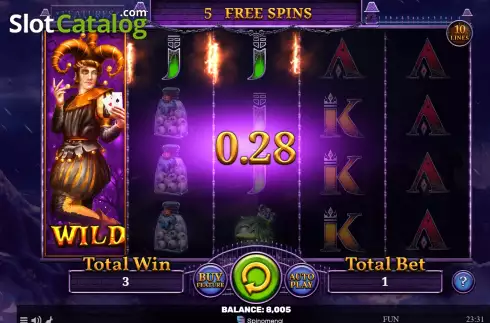 Скрин7. Joker's Charms Halloween слот
