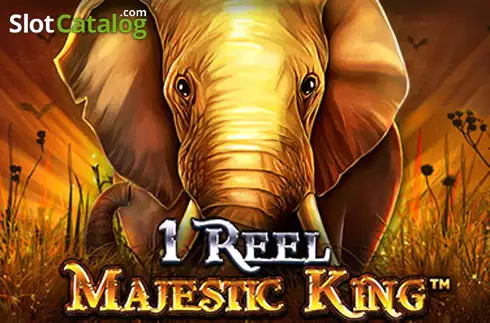 1 Reel Majestic King логотип 1 Reel Majestic King логотип
