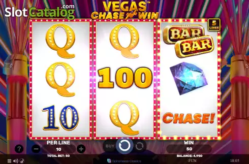 Скрин3. Vegas Chase’N’Win слот
