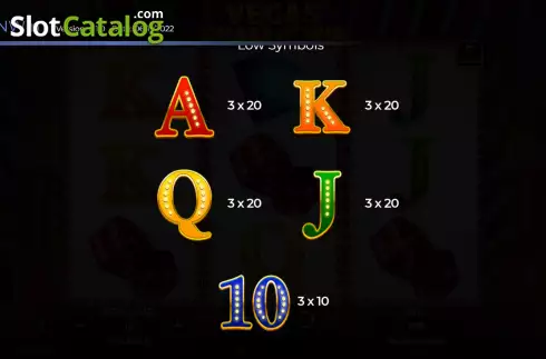 Скрин7. Vegas Chase’N’Win слот