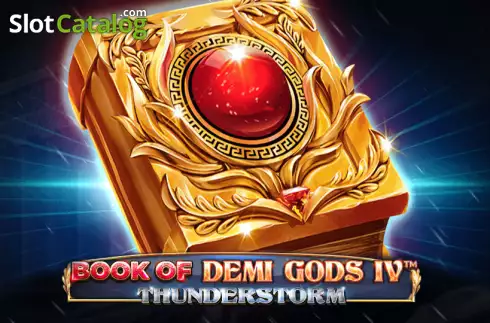 Book Of Demi Gods IV - Thunderstorm логотип Book Of Demi Gods IV - Thunderstorm логотип