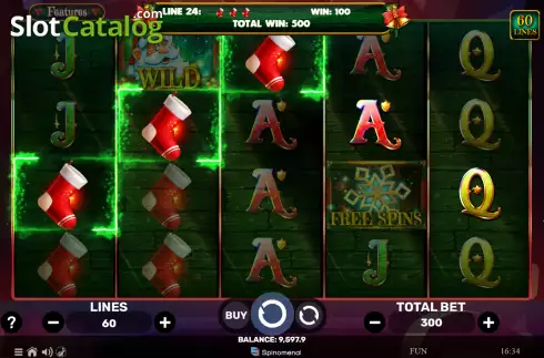 Скрин4. Wild Santa 2 слот