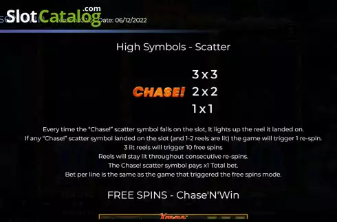 Скрин9. Xmas Chase N Win слот