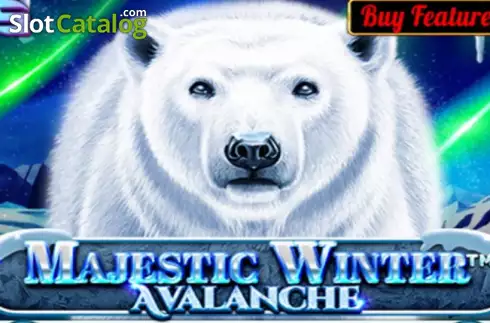Majestic Winter - Avalanche логотип Majestic Winter - Avalanche логотип