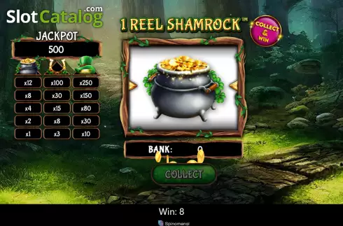 Скрин4. 1 Reel Shamrock слот