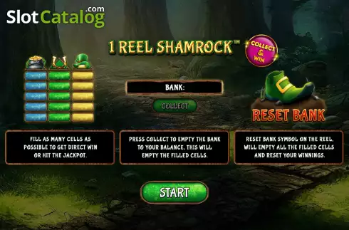 Скрин6. 1 Reel Shamrock слот