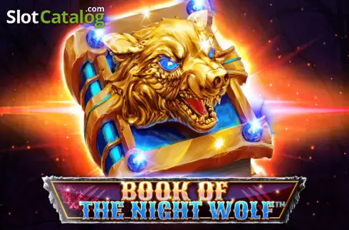 Book of the Night Wolf логотип Book of the Night Wolf логотип