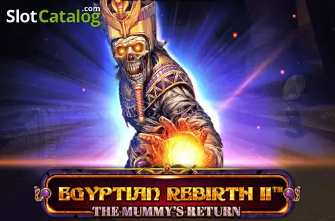 Egyptian Rebirth II: The Mummy's Return логотип Egyptian Rebirth II: The Mummy's Return логотип