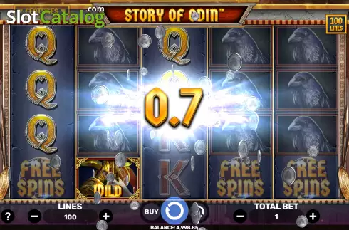 Скрин3. Story Of Odin слот