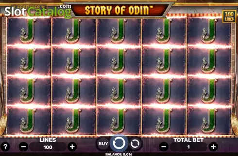 Скрин4. Story Of Odin слот